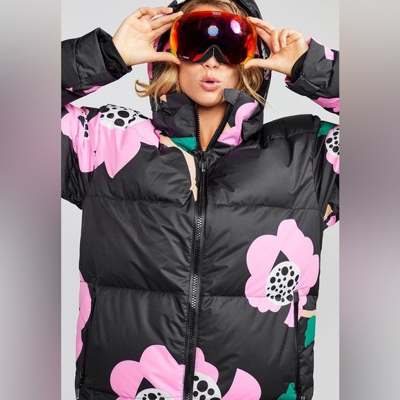 BNWT Cynthia Rowley x ROXY Puffer Jacket - Picture 3 of 9